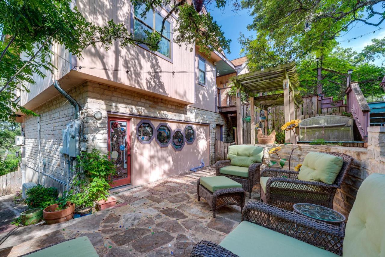 Exotic Home With Patio And Grill Walk To Canyon Lake! Exterior foto