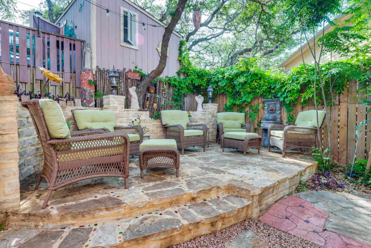 Exotic Home With Patio And Grill Walk To Canyon Lake! Exterior foto
