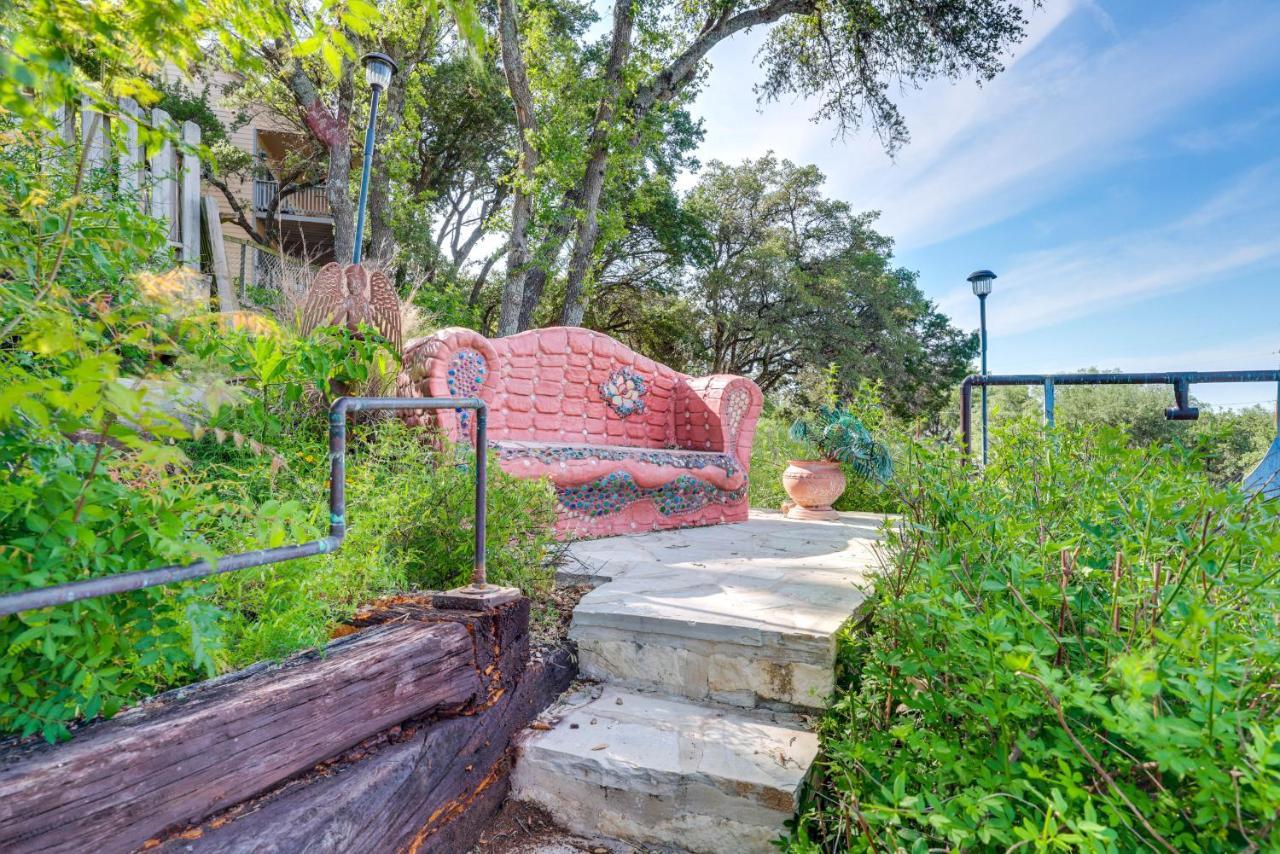 Exotic Home With Patio And Grill Walk To Canyon Lake! Exterior foto