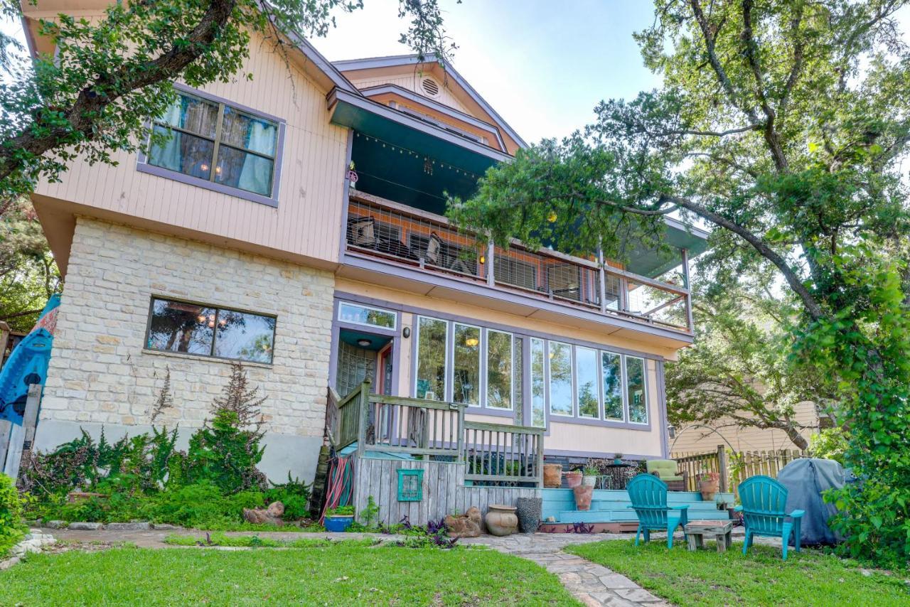 Exotic Home With Patio And Grill Walk To Canyon Lake! Exterior foto
